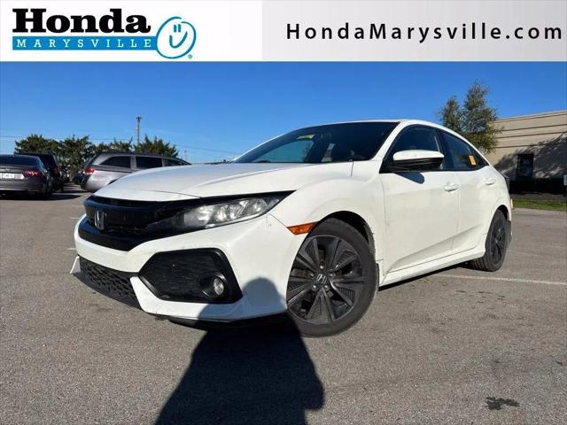 2017 Honda Civic EX for sale in Marysville, OH