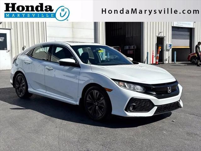 2017 Honda Civic EX for sale in Marysville, OH