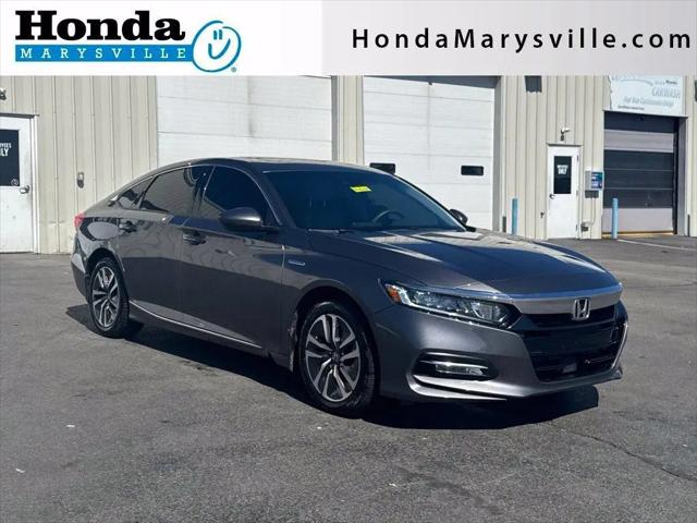 2019 Honda Accord Hybrid EX for sale near Marysville, OH