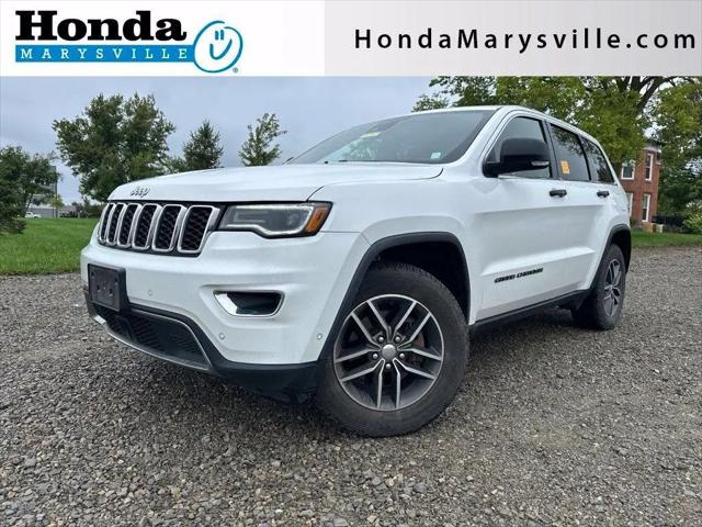 2018 Jeep Grand Cherokee Limited 4x4 for sale in Marysville, OH