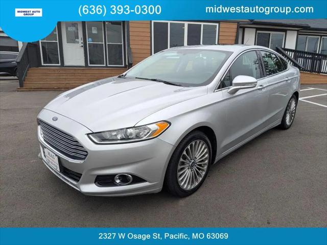 2015 Ford Fusion Titanium for sale in Pacific, MO