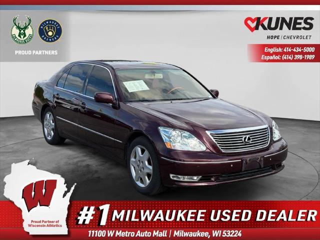 2004 Lexus LS 430 Base for sale in Milwaukee, WI