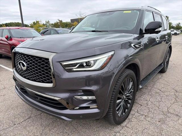 2022 INFINITI QX80 PREMIUM SELECT AWD for sale in Ann Arbor, MI