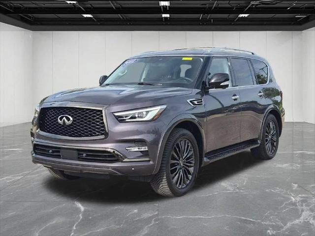 2022 INFINITI QX80 PREMIUM SELECT AWD for sale in Ann Arbor, MI