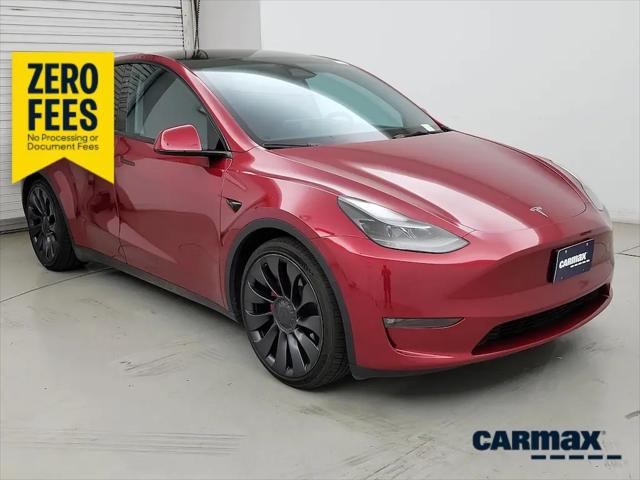 2024 Tesla Model Y Performance Dual Motor All-Wheel Drive for sale in Oxnard, CA