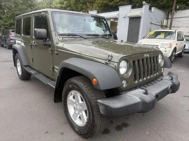 2015 Jeep Wrangler Unlimited Sport for sale in Newark, NJ