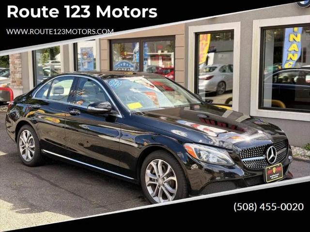 2015 Mercedes-Benz C-CLASS C 300 4MATIC for sale in Norton, MA