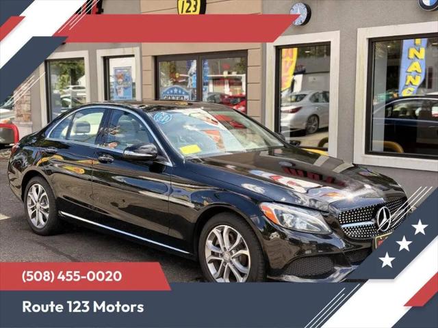 2015 Mercedes-Benz C-CLASS C 300 4MATIC for sale in Norton, MA