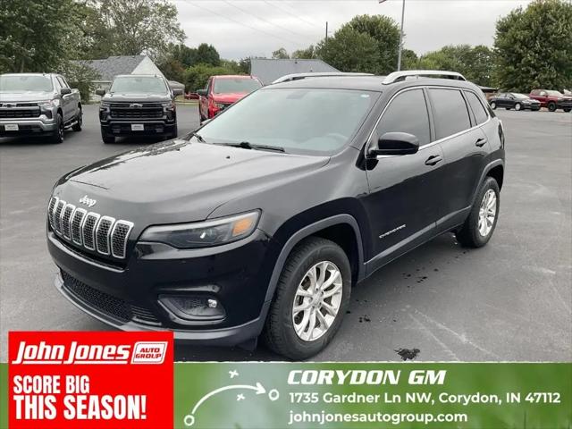 2019 Jeep Cherokee Latitude 4x4 for sale in Corydon, IN