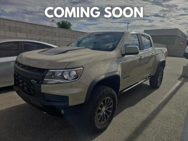 2022 Chevrolet Colorado 4WD Crew Cab Short Box ZR2 for sale in Indio, CA