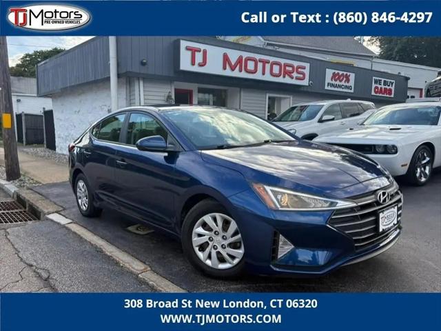 2019 Hyundai Elantra SE for sale in New London, CT