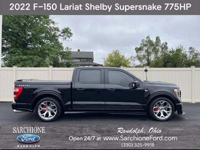 2022 Ford F-150 LARIAT for sale in Randolph, OH