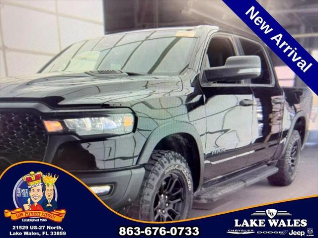 2026 Ram 1500 Rebel Crew Cab 4x4 57 Box for sale in Lake Wales, FL