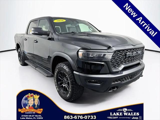 2026 Ram 1500 Rebel Crew Cab 4x4 57 Box for sale in Lake Wales, FL