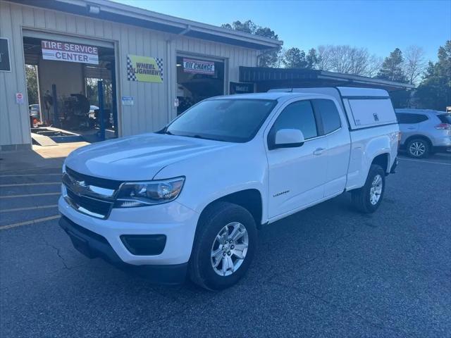 2020 Chevrolet Colorado 2WD Extended Cab Long Box LT for sale in Centreville, AL