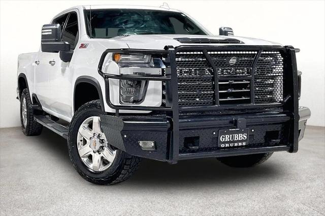 2022 Chevrolet Silverado 2500HD 4WD Crew Cab Standard Bed LTZ for sale in Wichita Falls, TX