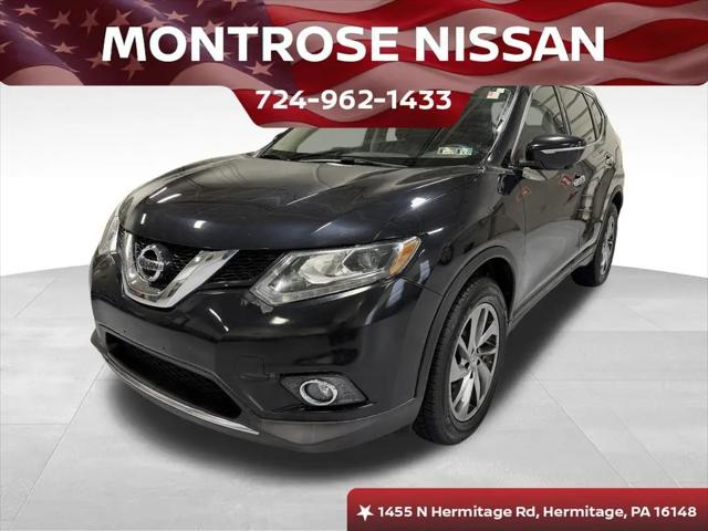 2015 Nissan Rogue SL for sale in Hermitage, PA