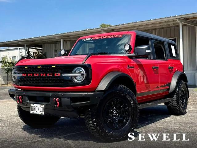 2023 Ford Bronco Wildtrak for sale in Dallas, TX