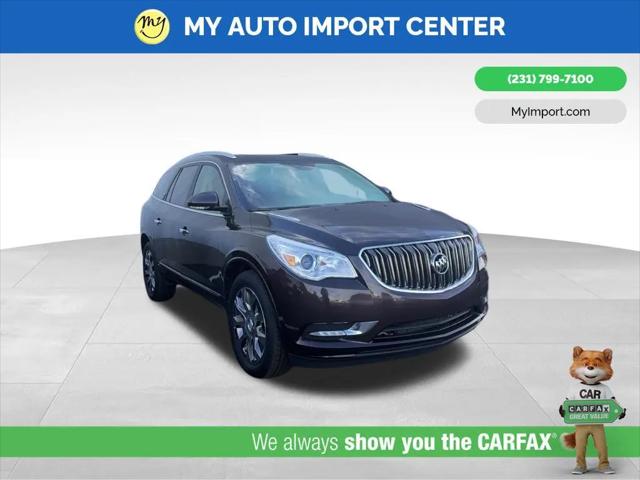 2017 Buick Enclave Leather for sale in Muskegon, MI