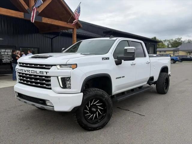 2022 Chevrolet Silverado 2500HD 4WD Crew Cab Long Bed LT for sale in Gallipolis, OH