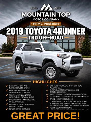 2019 Toyota 4Runner TRD Off Road for sale in Troy, MO