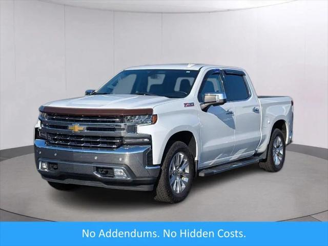 2022 Chevrolet Silverado 1500 4WD Crew Cab Short Bed LTZ for sale in Lucedale, MS
