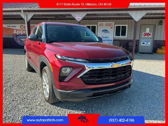 2025 Chevrolet TrailBlazer AWD LS for sale in Hillsboro, OH