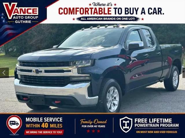 2019 Chevrolet Silverado 1500 LT for sale in Guthrie, OK