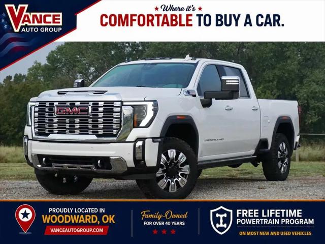 2025 GMC Sierra 2500HD 4WD Crew Cab Standard Bed Denali for sale in Guthrie, OK
