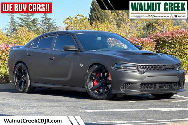 2018 Dodge Charger SRT Hellcat RWD for sale in Walnut Creek, CA