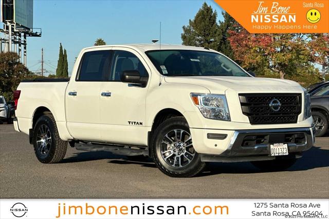 2021 Nissan Titan Crew Cab SV 4x2 for sale in Santa Rosa, CA