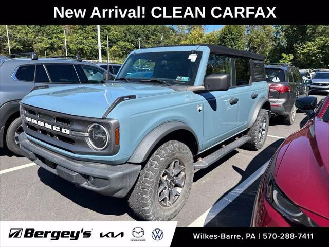 2021 Ford Bronco Big Bend for sale in Larksville, PA