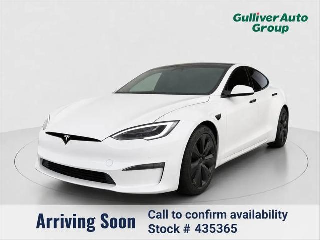 2021 Tesla Model S Long Range Dual Motor All-Wheel Drive for sale in Plano, TX