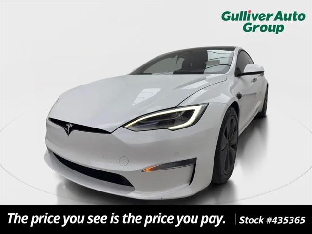2021 Tesla Model S Long Range Dual Motor All-Wheel Drive for sale in Plano, TX
