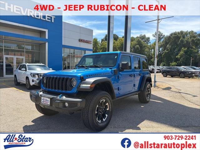 2024 Jeep Wrangler 4xe Rubicon 4xe for sale in Palestine, TX