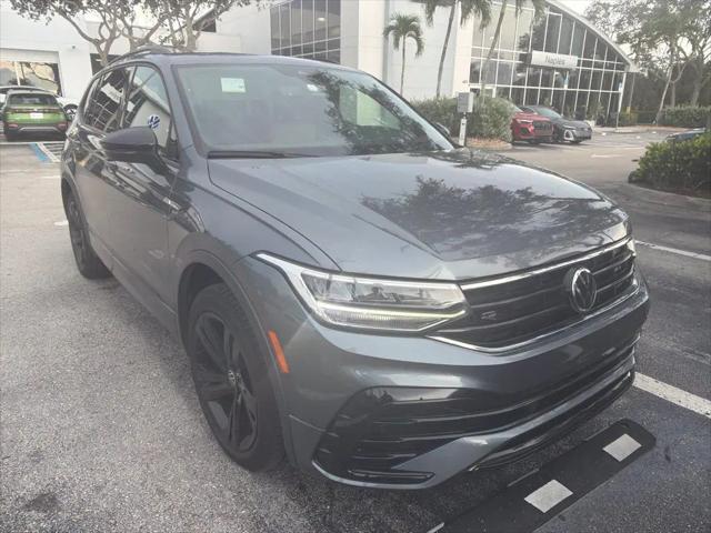 2024 Volkswagen Tiguan 2.0T SE R-Line Black for sale in Naples, FL