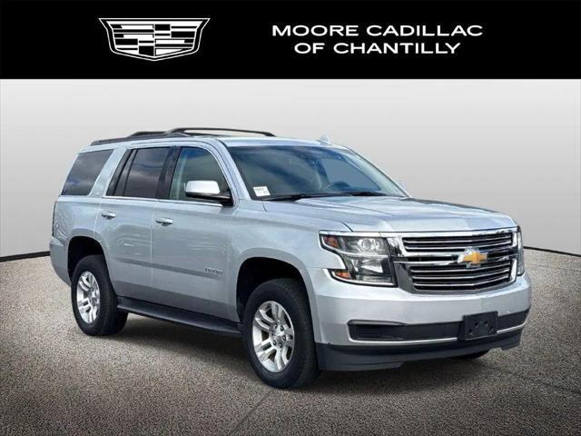 2018 Chevrolet Tahoe LT for sale in Chantilly, VA