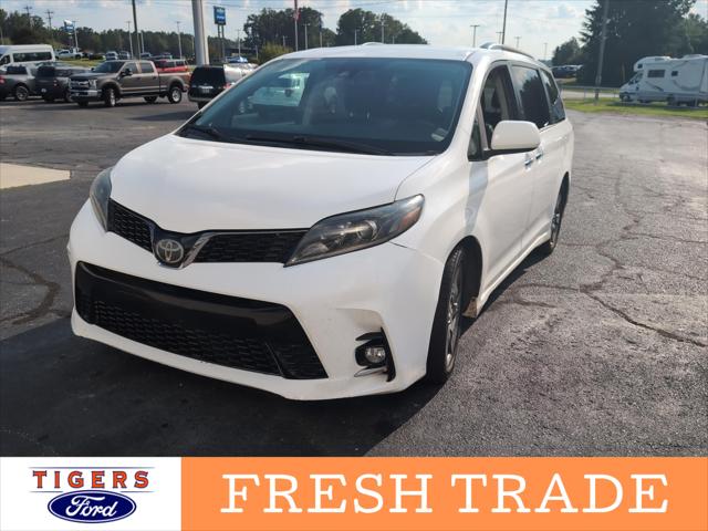 2018 Toyota Sienna SE 8 Passenger for sale in West Union, SC