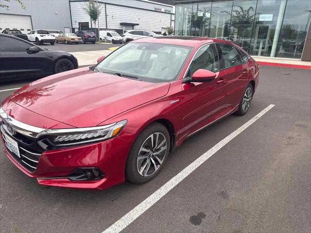 2021 Honda Accord Hybrid EX-L for sale in Eugene, OR