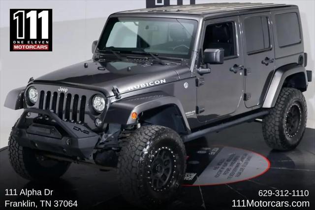 2017 Jeep Wrangler Unlimited Rubicon 4x4 for sale in Franklin, TN