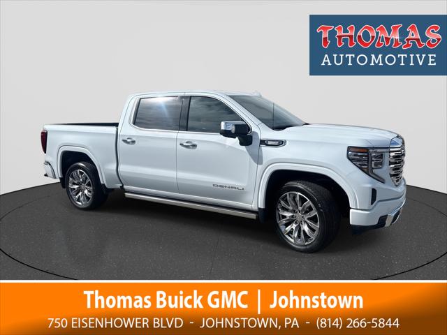 2026 GMC Sierra 1500 Crew Cab, Short Bed, Denali, 4WD for sale in Johnstown, PA
