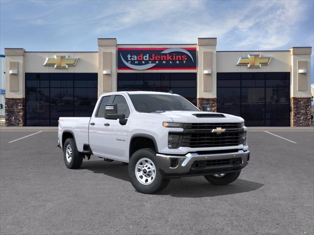 2026 Chevrolet Silverado 3500HD Double Cab, Long Bed, WT Dual Rear Wheel, 4WD for sale in Rigby, ID