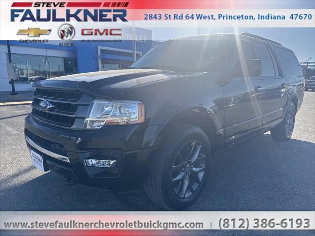 2017 Ford Expedition EL Limited for sale in Princeton, IN