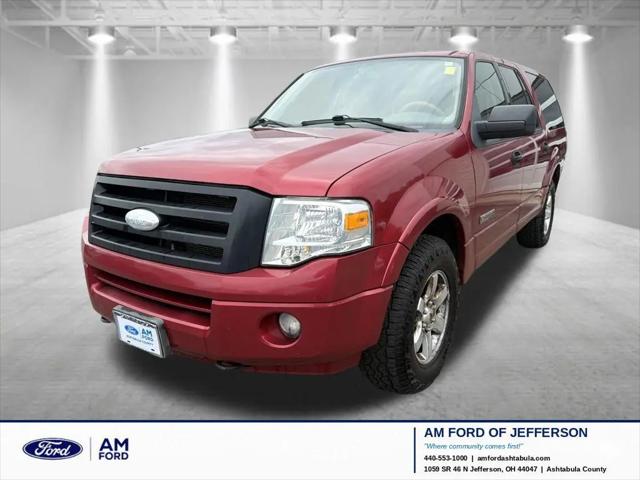 2008 Ford Expedition EL SSV for sale in Jefferson, OH