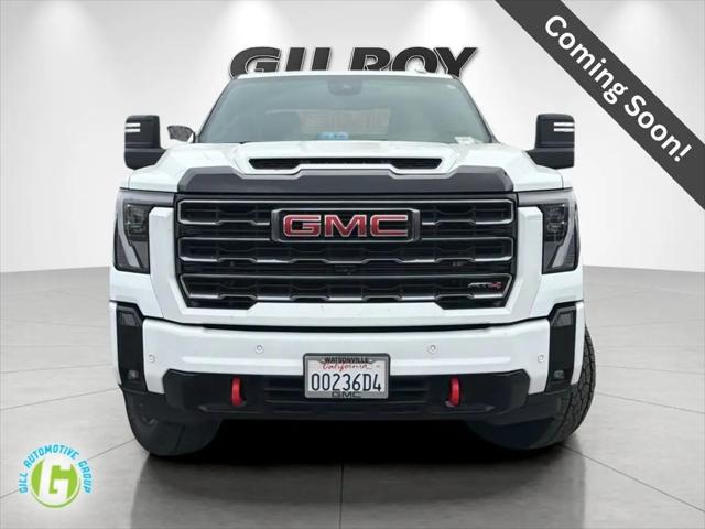 2025 GMC Sierra 2500HD 4WD Crew Cab Standard Bed AT4 for sale in Gilroy, CA