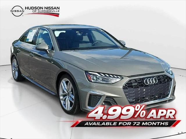 2024 Audi A4 Premium Plus 45 TFSI S line quattro S tronic for sale in Summerville, SC