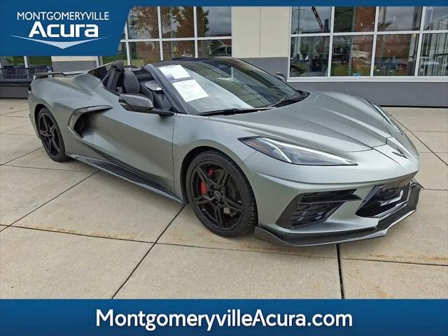 2024 Chevrolet Corvette Stingray RWD Convertible 3LT for sale in Montgomeryville, PA