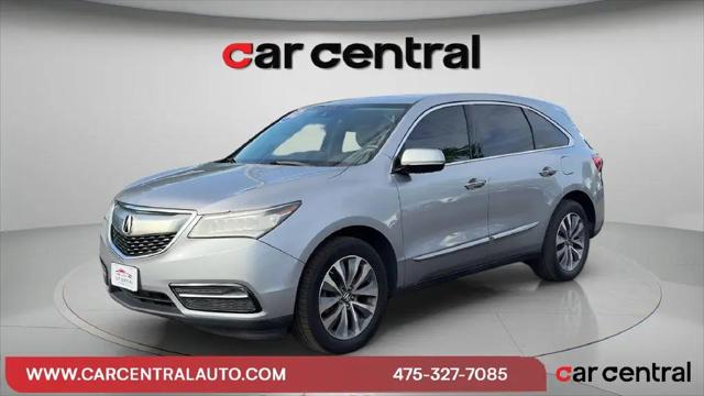 2016 Acura MDX w/Tech/AcuraWatch Plus for sale in Milford, CT