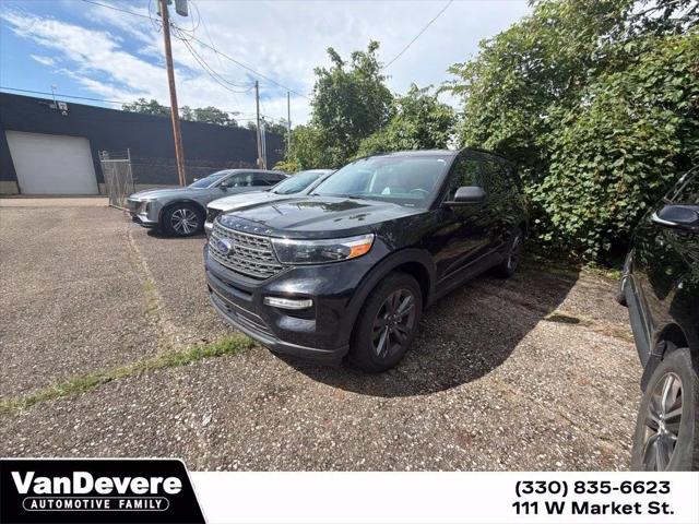 2021 Ford Explorer XLT for sale in Akron, OH