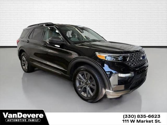 2021 Ford Explorer XLT for sale in Akron, OH